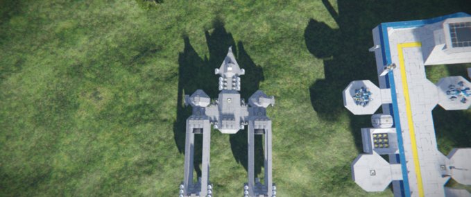 Blueprint Y-Wings Space Engineers mod