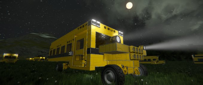 Blueprint Ebus57 Space Engineers mod