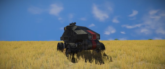Blueprint Small assault speeder Space Engineers mod