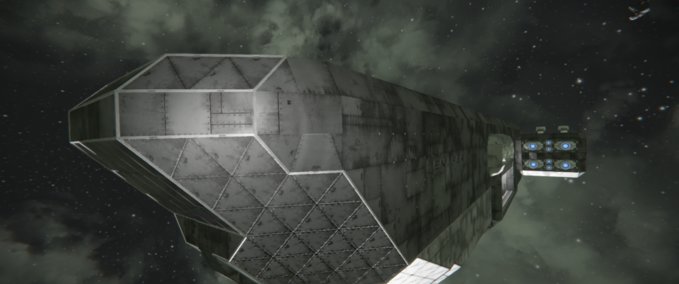 Blueprint Jenifer Space Engineers mod