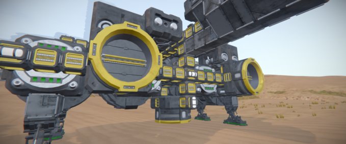 Blueprint lifter hydrogen ship dock Mk 2 Space Engineers mod
