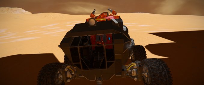 Blueprint TYN Dune beetle 3195 Space Engineers mod