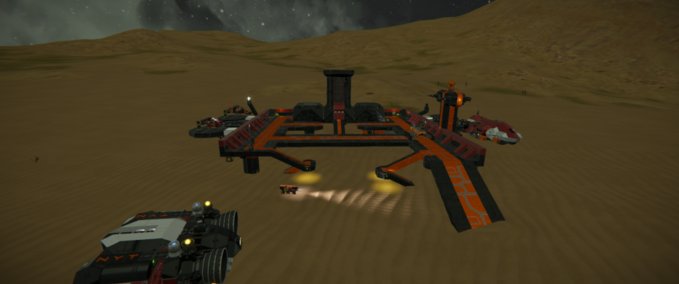 Blueprint TYN Station Space Engineers mod