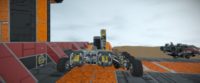 Blueprint Tyn Resupply carraier Space Engineers mod