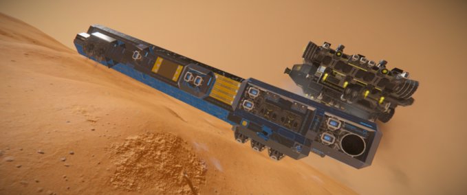Blueprint SYGY-CC Mk3 Space Engineers mod