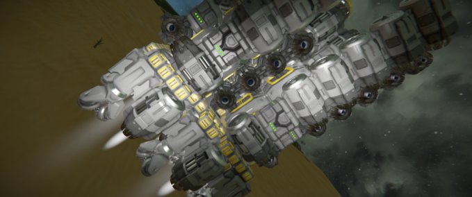 Blueprint Petite grille 9177 Space Engineers mod