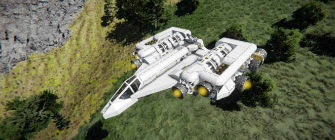 Blueprint Pepper Jack Attack Fighter Space Engineers mod