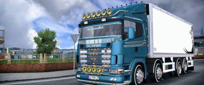 Trucks SCANIA 124G 360 [1.39] Eurotruck Simulator mod