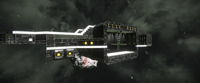 Blueprint Faye class Space Engineers mod