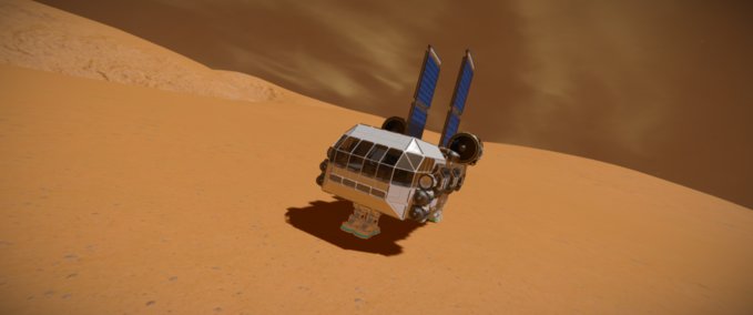 Blueprint Desert Stalker Space Engineers mod