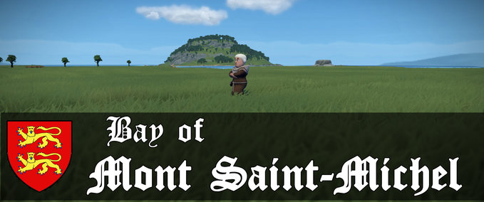 Map Bay of Mont Saint-Michel Foundation mod