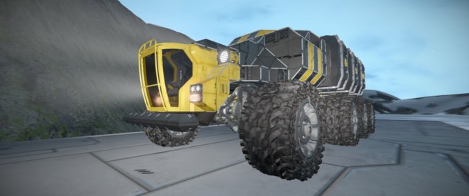 Blueprint Storage Truck Space Engineers mod