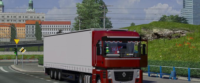Trucks Renault Magnum Mega Mod [1.39.x] Eurotruck Simulator mod