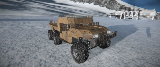 Blueprint ATR-L SERIES  (madmax) Space Engineers mod