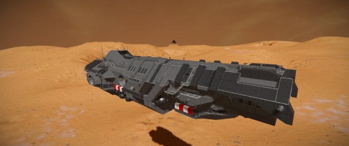 Blueprint SSD persistence - Frigate Space Engineers mod