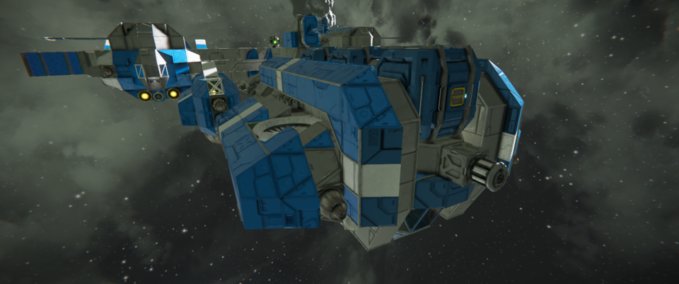 Blueprint W.H.S Blue Steel V1 Space Engineers mod