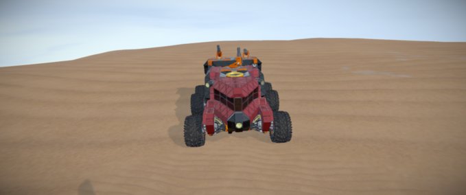 Blueprint TYN Outlander ATV - v2 Space Engineers mod