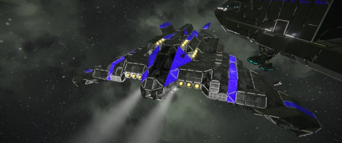 Blueprint GMF X-506 Fighter Space Engineers mod
