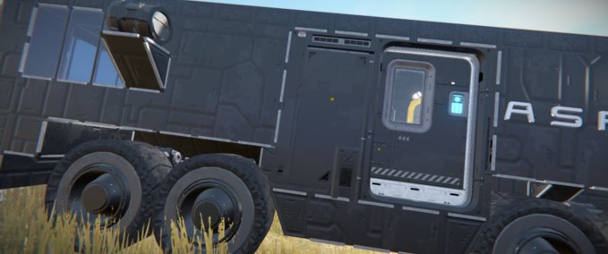 Blueprint Cargo truck Space Engineers mod