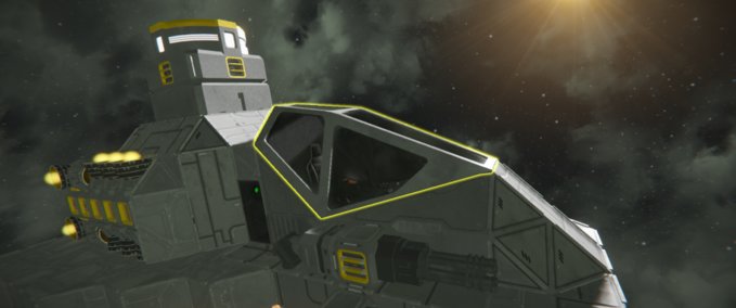 Blueprint Small Grid 1135 Space Engineers mod