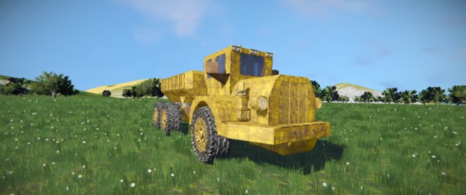 Blueprint Moxy D16B 6X6 Space Engineers mod