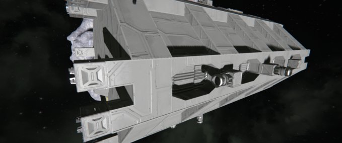 Blueprint Prefab station Hangar Space Engineers mod
