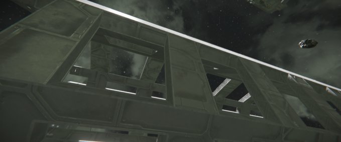 Blueprint Prefab station foundation Space Engineers mod