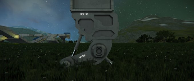 Blueprint Large Grid 8926 Space Engineers mod