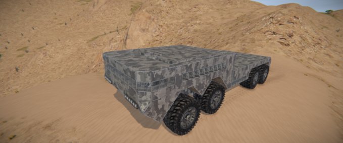 Blueprint M812 TITAN Space Engineers mod