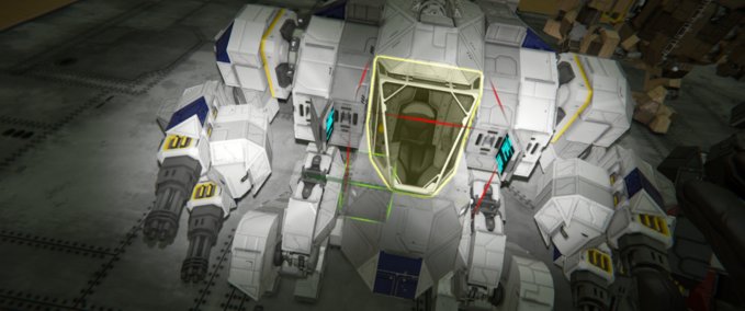 Blueprint Small Grid 569 Space Engineers mod