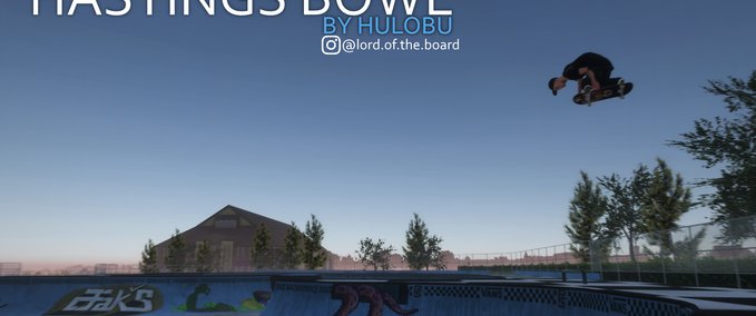 Other Hastings Bowl (circa. 2019) Skater XL mod