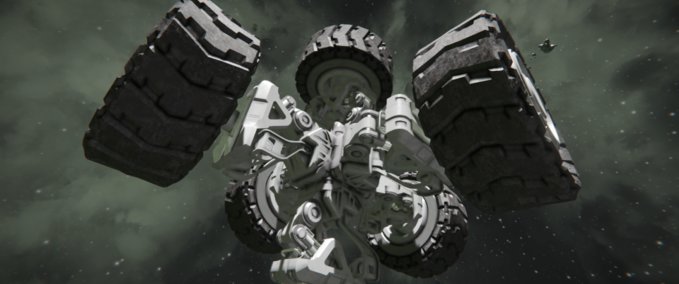 Blueprint Large Grid 2990 Space Engineers mod