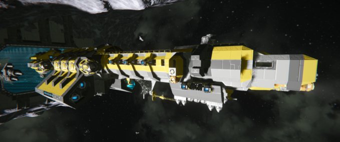 Blueprint T27.Argonaut (Mining and Trade) Space Engineers mod