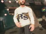 RAF SIMONS "RS" Knit Sweater Mod Thumbnail