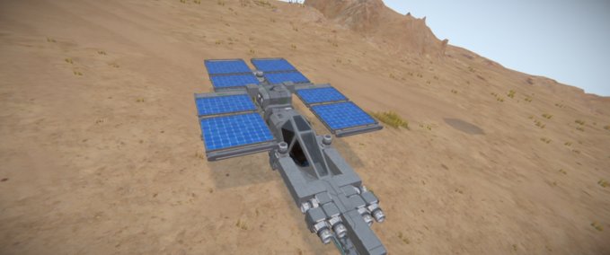 Blueprint T27.Sola (Scout) Space Engineers mod