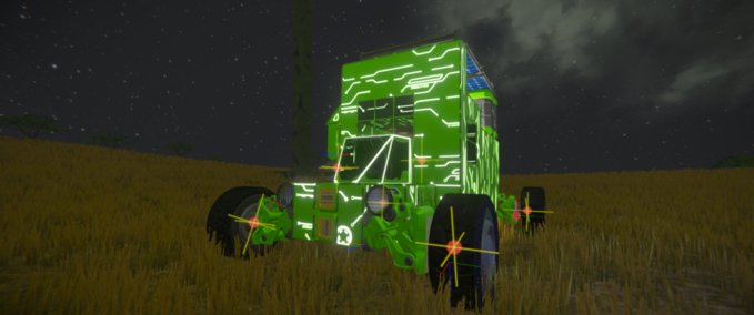 Blueprint My Atrocity Space Engineers mod