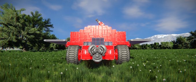 Space engineers mining rover