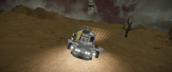Blueprint T27.Indus (Mobile Drill) Space Engineers mod