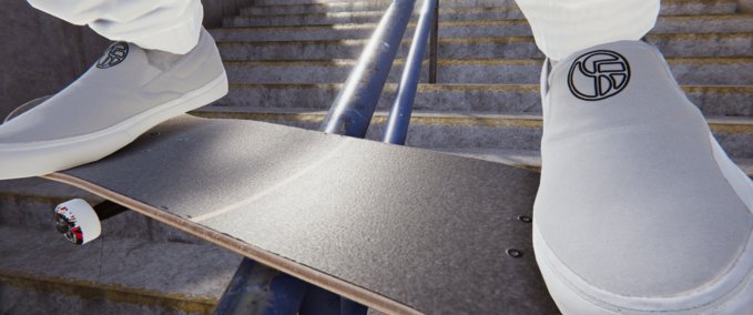 Other Simple Footwear Slip-Ons Skater XL mod
