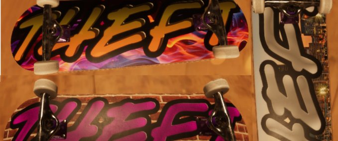 Other Theft Urban Drop Deck/Hoodie Pack Skater XL mod