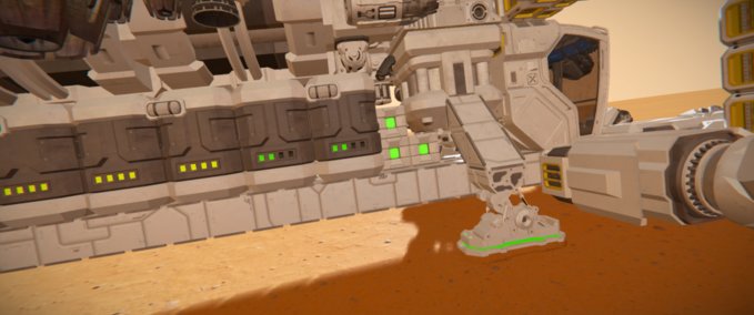 Blueprint Shuttle Prototyp  Mk ** Space Engineers mod