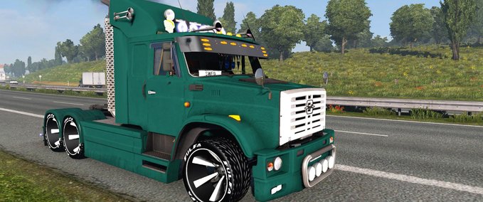 Trucks ZIL 4421 V8 [1.39.X] Eurotruck Simulator mod