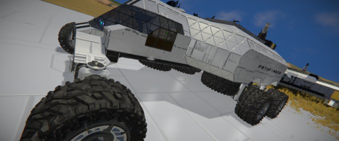 Blueprint Pathfinder Space Engineers mod