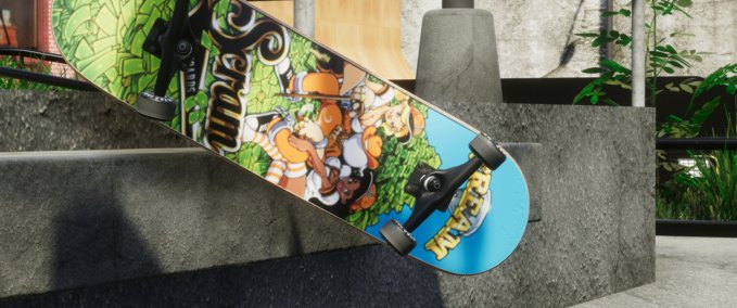 Gear Scram Skateboards 3 Decks Skater XL mod