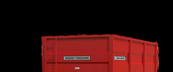 Ladewagen Massey Ferguson 700 Landwirtschafts Simulator mod