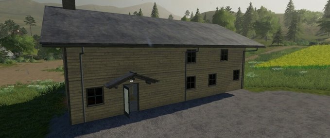 Gebäude Farmhouse Landwirtschafts Simulator mod
