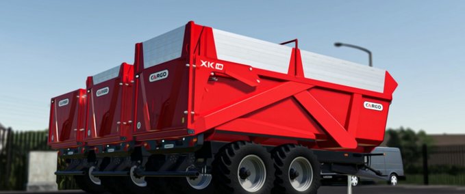 Tandem Cargo XK18 Landwirtschafts Simulator mod