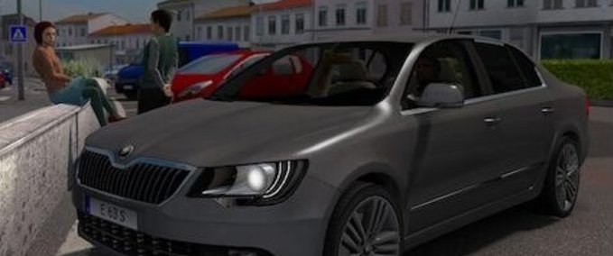 Trucks Skoda Superb – Robi Edition [1.39] American Truck Simulator mod