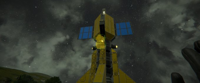Blueprint The industrial Space Engineers mod