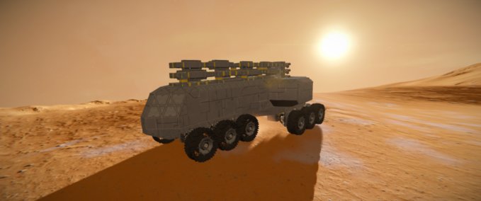 Space Engineers: Scoria Heavy Drill Rig v 1.0 Blueprint, Rover, Large ...